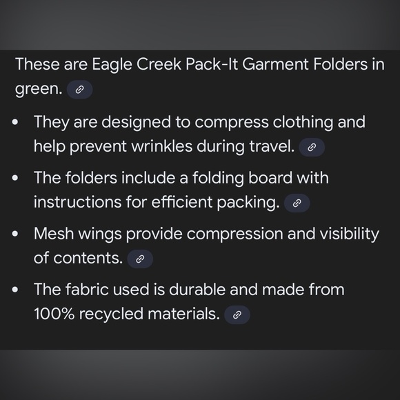 SET OF 2 - Eagle Creek Pack-it Garment Folders XL - Picture 9 of 9